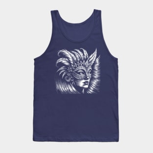 Venetian Mask Tank Top